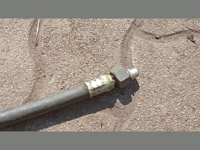 bontott AUDI A6 C5 Klíma Cső