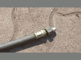 bontott AUDI A6 C5 Klíma Cső