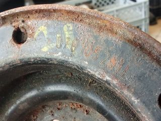 bontott AUDI A6 C5 Főtengely Szíjtárcsa