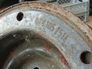 bontott AUDI A6 C5 Főtengely Szíjtárcsa