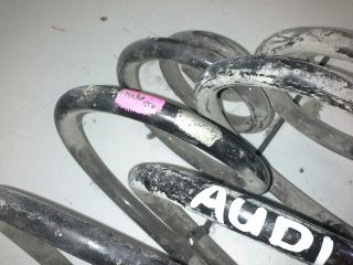 bontott AUDI A6 C5 Hátsó Rugó Pár