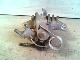 bontott AUDI A6 C5 Jobb hátsó Féknyereg Munkahengerrel