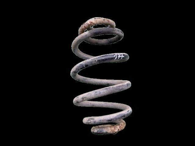 bontott AUDI A6 C5 Jobb hátsó Rugó