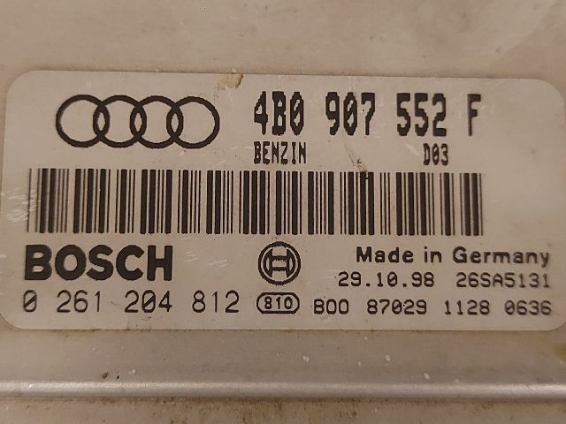 bontott AUDI A6 C5 Motorvezérlő