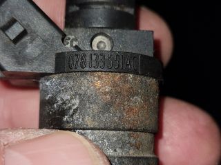 bontott AUDI A6 C5 Porlasztó (1 db)