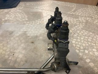 bontott AUDI A6 C5 Porlasztó Sor / Híd