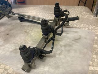 bontott AUDI A6 C5 Porlasztó Sor / Híd