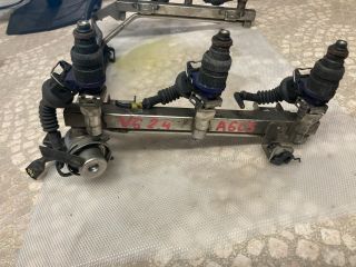 bontott AUDI A6 C5 Porlasztó Sor / Híd