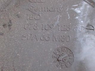 bontott AUDI A6 C5 Első Alsó Vezérlés Burkolat