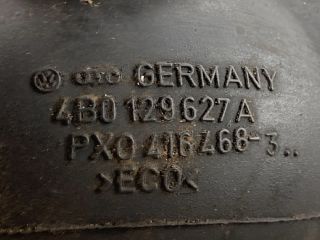 bontott AUDI A6 C5 Turbócső