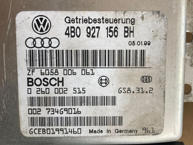 bontott AUDI A6 C5 Automata Váltó Elektronika