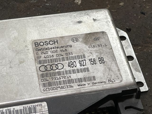 bontott AUDI A6 C5 Automata Váltó Elektronika