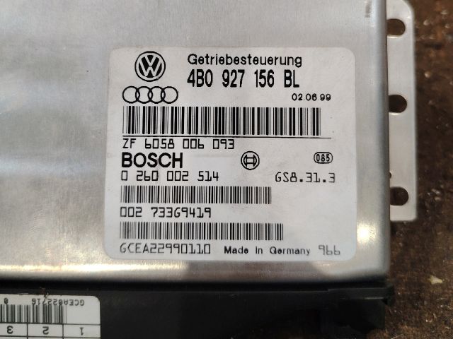 bontott AUDI A6 C5 Automata Váltó Elektronika