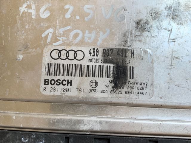 bontott AUDI A6 C5 Automata Váltó Elektronika