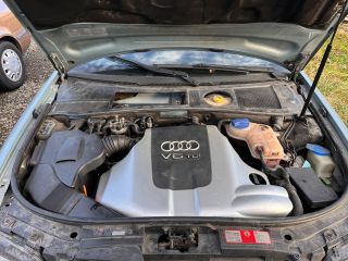 bontott AUDI A6 C5 Bal első Csonkállvány Kerékaggyal