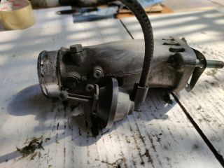 bontott AUDI A6 C5 Fojtószelep (Mechanikus)