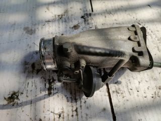 bontott AUDI A6 C5 Fojtószelep (Mechanikus)