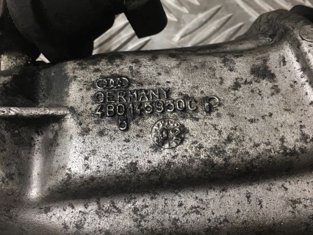 bontott AUDI A6 C5 Fojtószelep (Mechanikus)