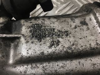 bontott AUDI A6 C5 Fojtószelep (Mechanikus)