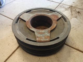 bontott AUDI A6 C5 Főtengely Szíjtárcsa