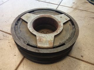 bontott AUDI A6 C5 Főtengely Szíjtárcsa