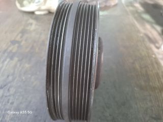 bontott AUDI A6 C5 Főtengely Szíjtárcsa