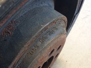 bontott AUDI A6 C5 Főtengely Szíjtárcsa