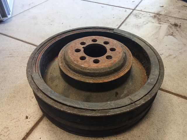 bontott AUDI A6 C5 Főtengely Szíjtárcsa