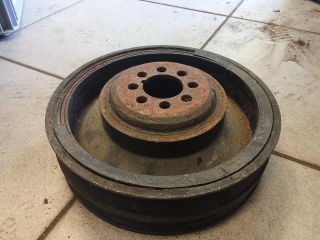 bontott AUDI A6 C5 Főtengely Szíjtárcsa