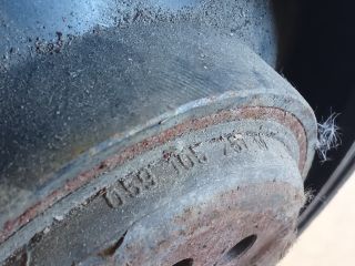 bontott AUDI A6 C5 Főtengely Szíjtárcsa