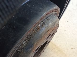 bontott AUDI A6 C5 Főtengely Szíjtárcsa