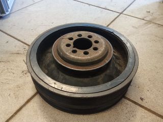 bontott AUDI A6 C5 Főtengely Szíjtárcsa