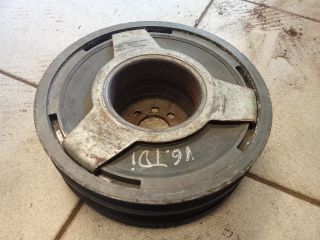 bontott AUDI A6 C5 Főtengely Szíjtárcsa