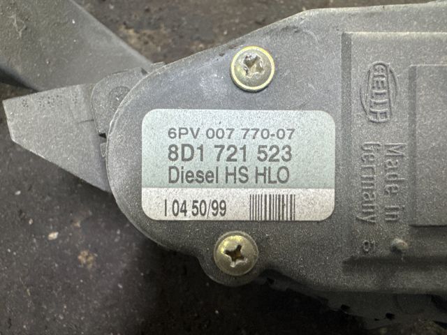 bontott AUDI A6 C5 Gázpedál (Elektromos)