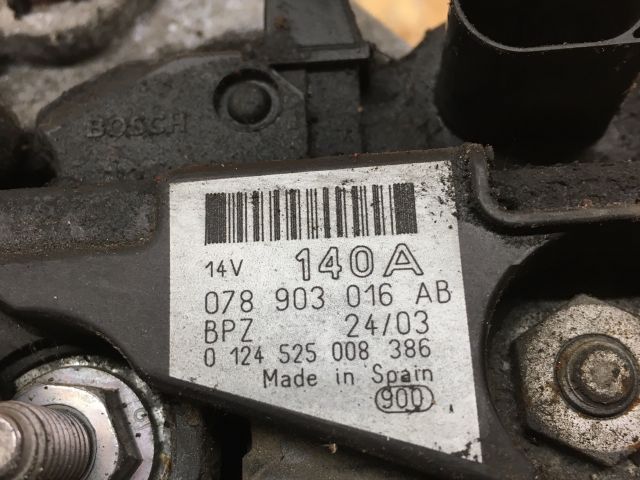 bontott AUDI A6 C5 Generátor