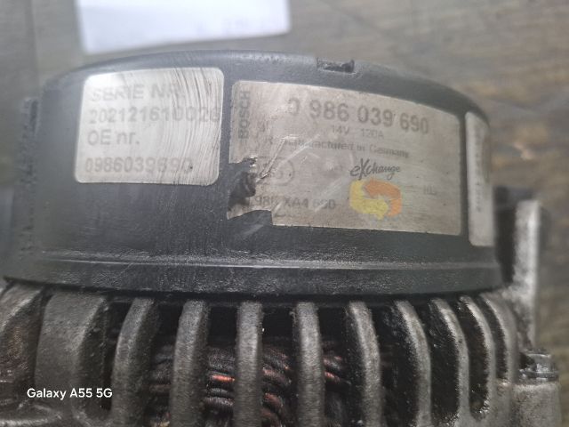 bontott AUDI A6 C5 Generátor