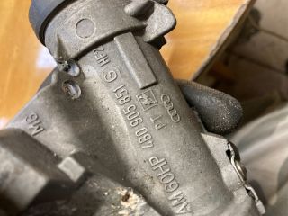 bontott AUDI A6 C5 Gyújtáskapcsoló Házzal