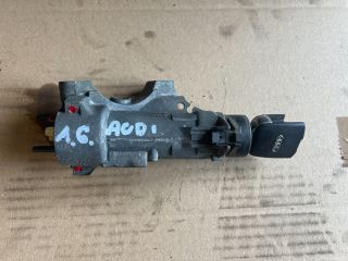 bontott AUDI A6 C5 Gyújtáskapcsoló Házzal