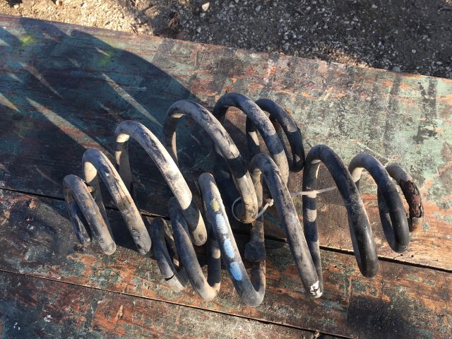 bontott AUDI A6 C5 Hátsó Rugó Pár