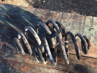 bontott AUDI A6 C5 Hátsó Rugó Pár