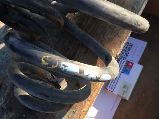 bontott AUDI A6 C5 Hátsó Rugó Pár