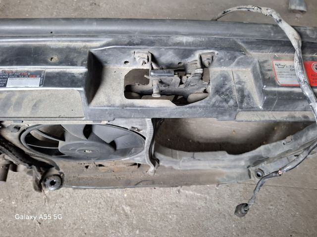 bontott AUDI A6 C5 Homlokfal (Üres lemez)