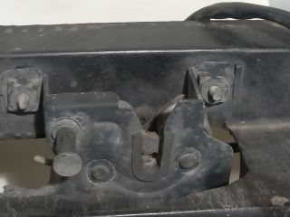 bontott AUDI A6 C5 Homlokfal (Üres lemez)