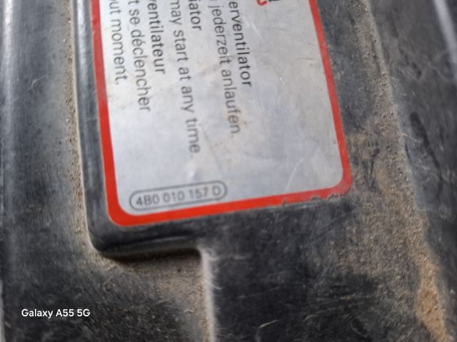 bontott AUDI A6 C5 Homlokfal (Üres lemez)