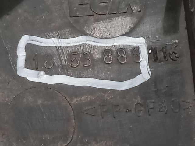 bontott AUDI A6 C5 Homlokfal (Üres lemez)