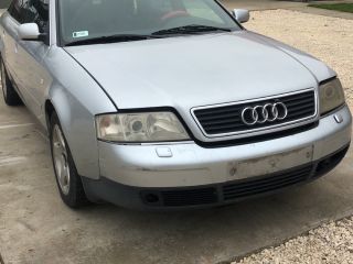 bontott AUDI A6 C5 Jobb első Gólyaláb (Lengécsillapító, Rugó)