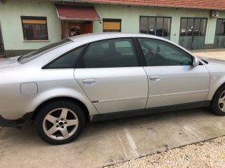 bontott AUDI A6 C5 Jobb első Gólyaláb (Lengécsillapító, Rugó)