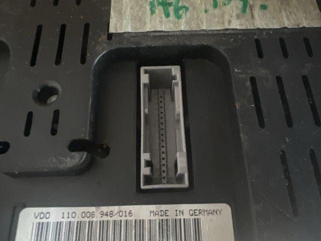 bontott AUDI A6 C5 Kilométeróra