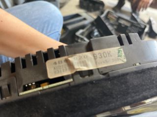 bontott AUDI A6 C5 Kilométeróra