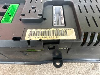 bontott AUDI A6 C5 Kilométeróra